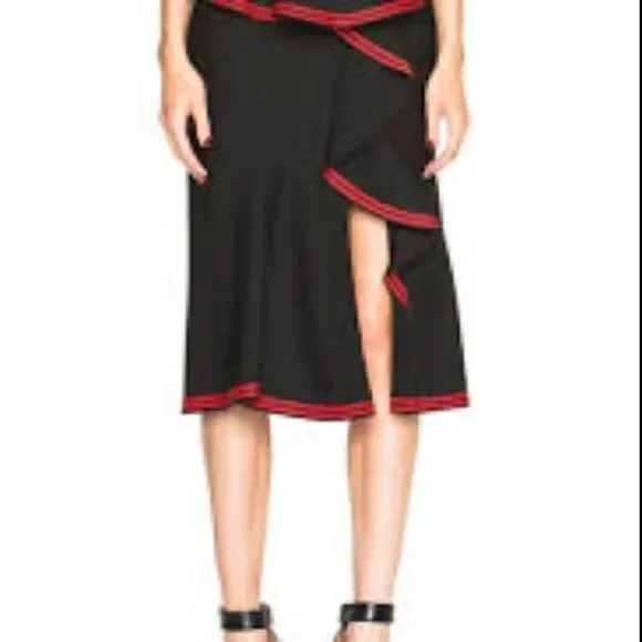 New Givenchy wool skirt sz 36 - Picture 3 of 16